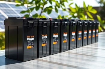 7 Best Deep Cycle LiFePO4 Batteries That Maximize Your Solar Power