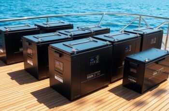 8 Best Marine Deep Cycle LiFePO4 Batteries for Reliable Power