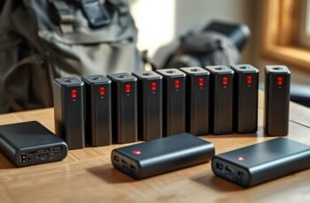 10 Best Portable LiFePO4 Batteries That Make Traveling Easier