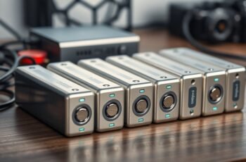 7 Best Rechargeable Portable LiFePO4 Batteries for Reliable Power
