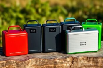 5 Top Portable LiFePO4 Batteries for Power on the Go