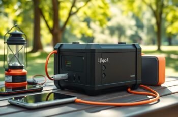 10 Best Portable LiFePO4 Batteries with Inverter for On-the-Go Power