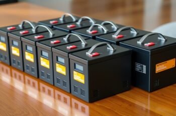 12 Best Portable LiFePO4 Batteries for Reliable Backup Power
