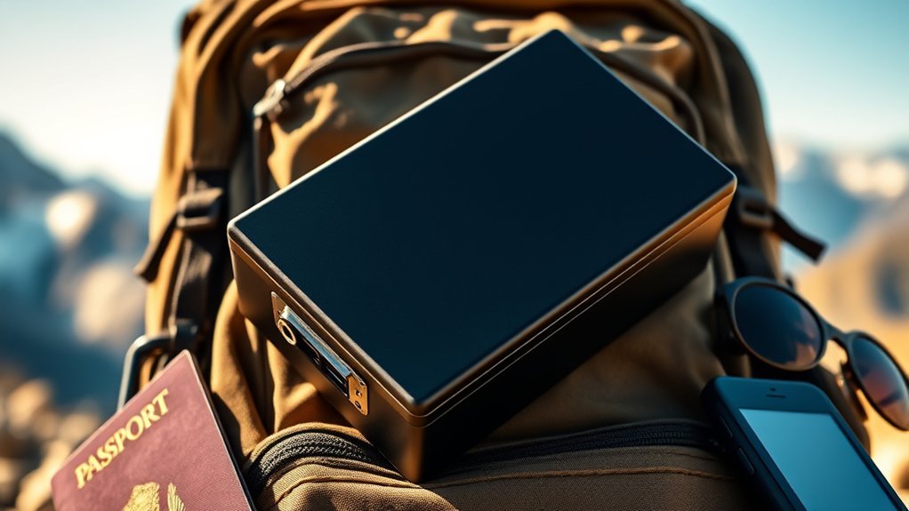 travel friendly portable battery selection