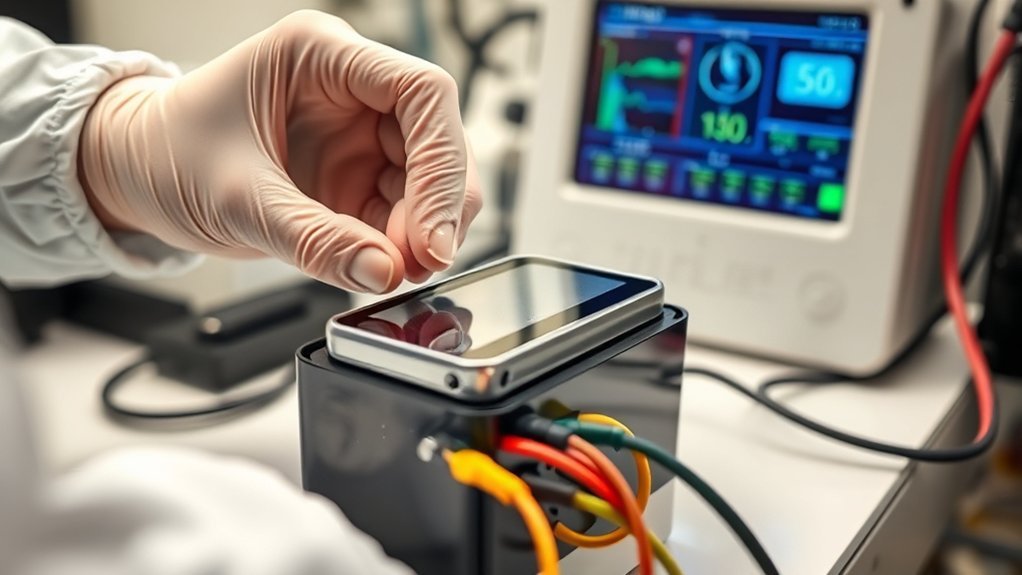 use quality chargers safely