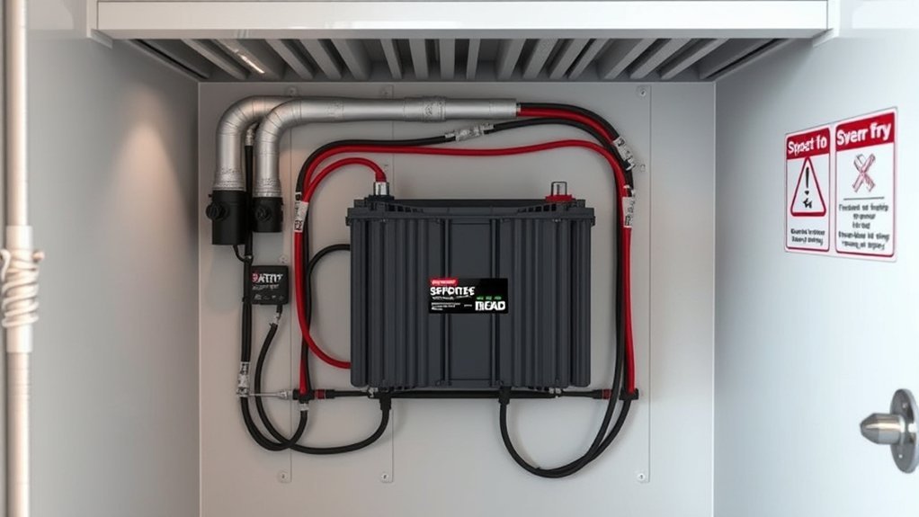ventilation stability wiring safety