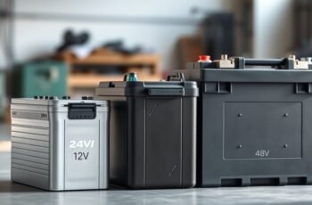 12V Vs 24V Vs 48V Lithium Battery Comparison