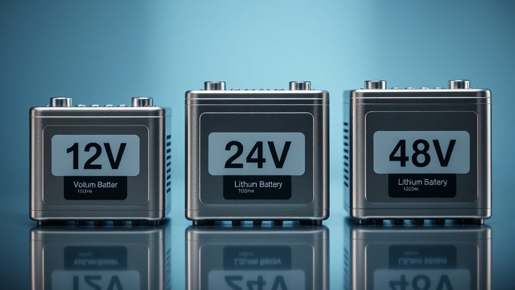 voltage impacts performance efficiency