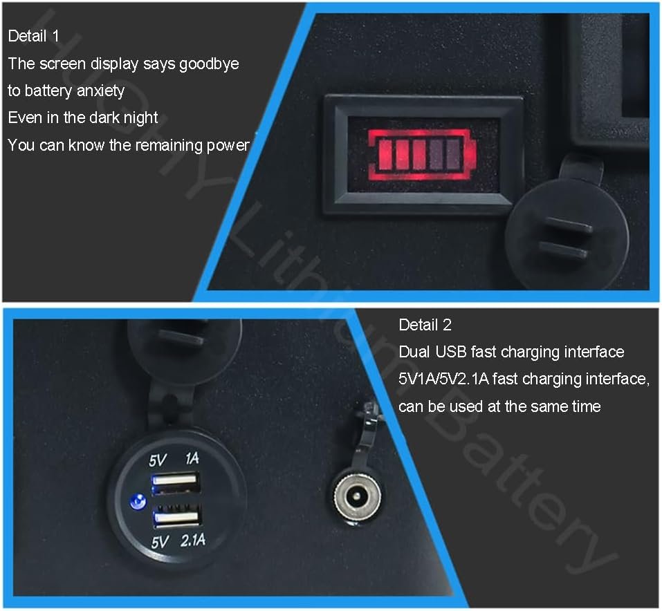 12V 100Ah 120Ah 150Ah 200Ah Outdoor Thruster LiFePO4 Battery 12V Lithium Iron Phosphate Rechargeable Replacement Battery for Golf Cart/Marine/RV/Trolling Motor Battery 12V 100Ah 120Ah 150Ah 200Ah Outdoor Thruster LiFePO4 Battery 12V Lithium Iron Phosphate Rechargeable Replacement Battery for Golf Cart/Marine/RV/Trolling Motor Battery