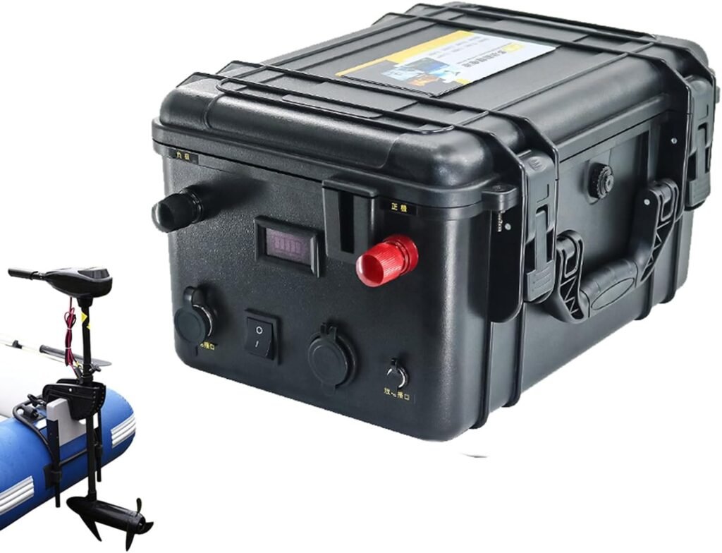 12V 100Ah 120Ah 150Ah 200Ah Outdoor Thruster LiFePO4 Battery 12V Lithium Iron Phosphate Rechargeable Replacement Battery for Golf Cart/Marine/RV/Trolling Motor Battery 12V 100Ah 120Ah 150Ah 200Ah Outdoor Thruster LiFePO4 Battery 12V Lithium Iron Phosphate Rechargeable Replacement Battery for Golf Cart/Marine/RV/Trolling Motor Battery
