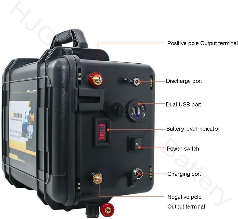 12V 100Ah 120Ah 150Ah 200Ah Outdoor Thruster LiFePO4 Battery 12V Lithium Iron Phosphate Rechargeable Replacement Battery for Golf Cart/Marine/RV/Trolling Motor Battery 12V 100Ah 120Ah 150Ah 200Ah Outdoor Thruster LiFePO4 Battery 12V Lithium Iron Phosphate Rechargeable Replacement Battery for Golf Cart/Marine/RV/Trolling Motor Battery