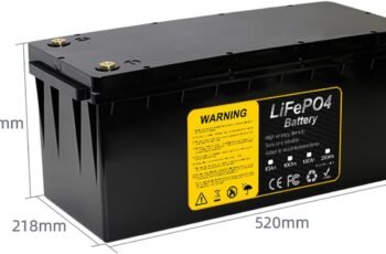 12V 80Ah 100Ah 150Ah 200Ah LiFePO4 Battery Deep Cycle Lithium Iron Phosphate Rechargeable Battery Built-in BMS for Golf Cart EV RV Solar Energy Storage Battery,12v150ah 12V 80Ah 100Ah 150Ah 200Ah LiFePO4 Battery Deep Cycle Lithium Iron Phosphate Rechargeable Battery Built-in BMS for Golf Cart EV RV Solar Energy Storage Battery,12v150ah