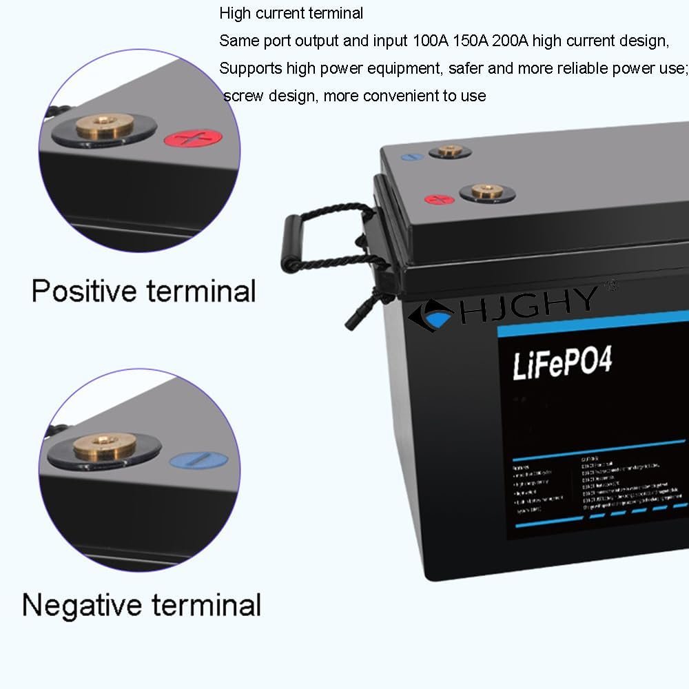 12V 90Ah 120Ah 150Ah 180Ah 200Ah 250Ah300Ah 105Ah Lithium Iron Phosphate LiFePO4 Battery for Home Energy Storage Solar Back-up Power Golf Cart RV,12v 180ah 12V 90Ah 120Ah 150Ah 180Ah 200Ah 250Ah300Ah 105Ah Lithium Iron Phosphate LiFePO4 Battery for Home Energy Storage Solar Back-up Power Golf Cart RV,12v 180ah