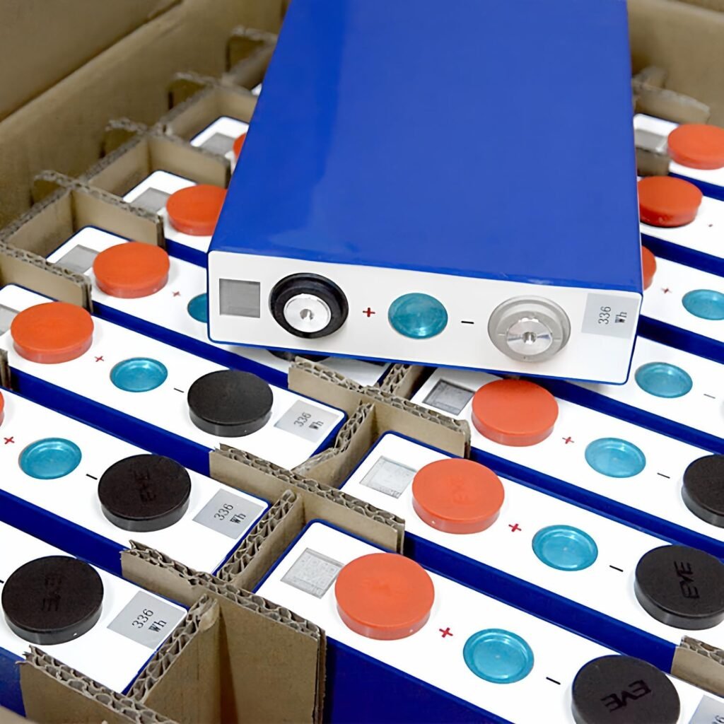 16pcs 3.2V 105Ah EVE LF105 Grade A Lifepo4 Battery Cells Prismatic LFP Rechargeable Lithium Ion Batteries Cell for Solar Energy Storage 16pcs 3.2V 105Ah EVE LF105 Grade A Lifepo4 Battery Cells Prismatic LFP Rechargeable Lithium Ion Batteries Cell for Solar Energy Storage