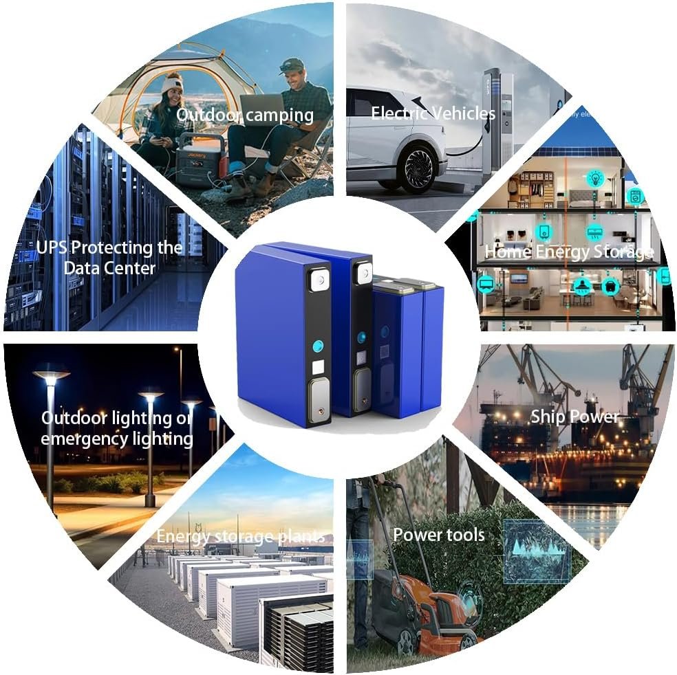 16pcs Ebike Boat Catl LiFePO4 3.2V 54AH Grade A+ Lithium Ion Battery for Solar Storage System 16pcs Ebike Boat Catl LiFePO4 3.2V 54AH Grade A+ Lithium Ion Battery for Solar Storage System