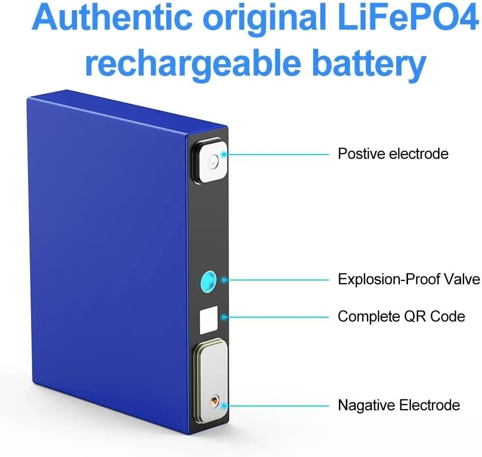16pcs Ebike Boat Catl LiFePO4 3.2V 54AH Grade A+ Lithium Ion Battery for Solar Storage System 16pcs Ebike Boat Catl LiFePO4 3.2V 54AH Grade A+ Lithium Ion Battery for Solar Storage System