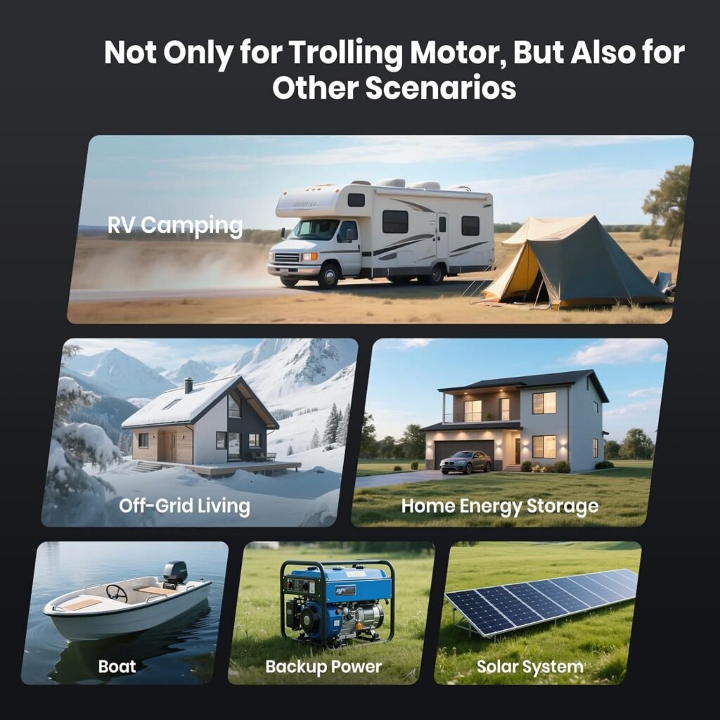24V 200AH Self-Heating Trolling Motor LiFePO4 Lithium Battery, VATRER POWER Deep Cycle LiFePO4 Battery with 5120W Built-in 200A BMS for Trolling Motors, Marine, RV, Off-Grid Applications 24V 200AH Self-Heating Trolling Motor LiFePO4 Lithium Battery, VATRER POWER Deep Cycle LiFePO4 Battery with 5120W Built-in 200A BMS for Trolling Motors, Marine, RV, Off-Grid Applications