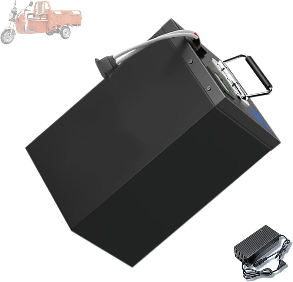 48V Motorcycle Battery 60V 72V Lithium Battery Pack 50Ah 55Ah Tricycle Batteries with Charger for Outdoor Camping Golf Cart Accessory,48v55ah 48V Motorcycle Battery 60V 72V Lithium Battery Pack 50Ah 55Ah Tricycle Batteries with Charger for Outdoor Camping Golf Cart Accessory,48v55ah
