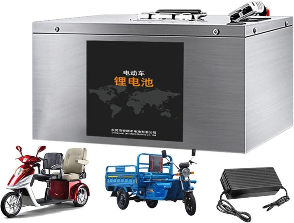 60V 30Ah 40Ah 55Ah Motorcycle Battery 48V 72V 30Ah 40Ah Tricycle LiFePO4 Batteries for Golf Cart Scooter Moped Motor with Charger 60V 30Ah 40Ah 55Ah Motorcycle Battery 48V 72V 30Ah 40Ah Tricycle LiFePO4 Batteries for Golf Cart Scooter Moped Motor with Charger