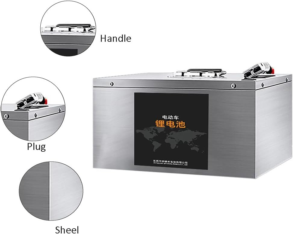 60V 30Ah 40Ah 55Ah Motorcycle Battery 48V 72V 30Ah 40Ah Tricycle LiFePO4 Batteries for Golf Cart Scooter Moped Motor with Charger 60V 30Ah 40Ah 55Ah Motorcycle Battery 48V 72V 30Ah 40Ah Tricycle LiFePO4 Batteries for Golf Cart Scooter Moped Motor with Charger