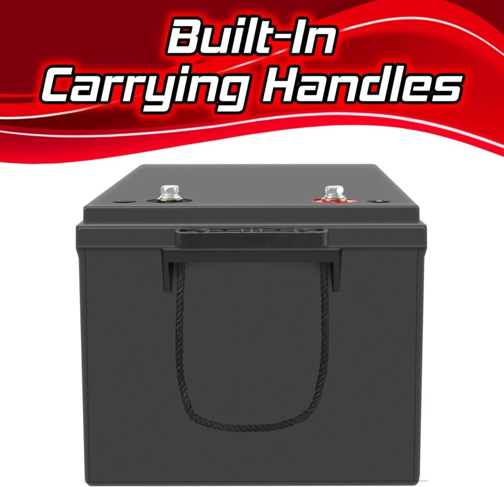 Banshee Volt 100Ah LiFePO4 Battery, Built-in 200A BMS - 36V/72V Golf Carts Banshee Volt 100Ah LiFePO4 Battery, Built-in 200A BMS - 36V/72V Golf Carts