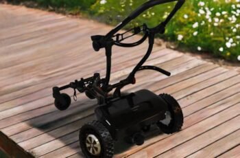CaddyTrek R2 Smart Robotic Electric Golf Cart Bag Caddy