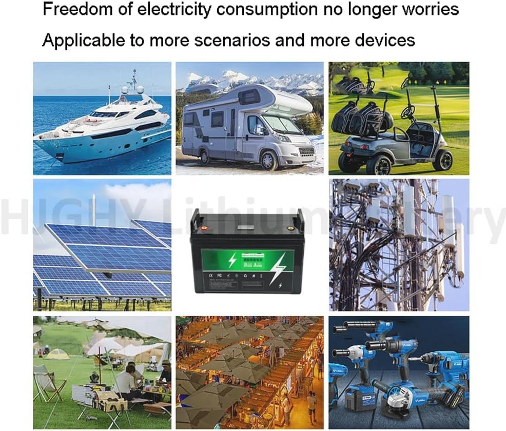 LiFePO4 Battery 24V 100Ah 150Ah 200Ah 50Ah 70Ah Lithium Iron Phosphate Battery for Car Trolling Motor Solar Panels RV Boat Golf Cart Off Grid Applications LiFePO4 Battery 24V 100Ah 150Ah 200Ah 50Ah 70Ah Lithium Iron Phosphate Battery for Car Trolling Motor Solar Panels RV Boat Golf Cart Off Grid Applications