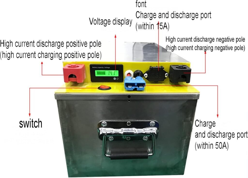 TGHY LiFePO4 Battery 24V 100AH Rechargeable Lithium Battery Built-in BMS Battery Perfect for RV, Golf Cart, Solar System and More Deep Cycle,24v100ah TGHY LiFePO4 Battery 24V 100AH Rechargeable Lithium Battery Built-in BMS Battery Perfect for RV, Golf Cart, Solar System and More Deep Cycle,24v100ah