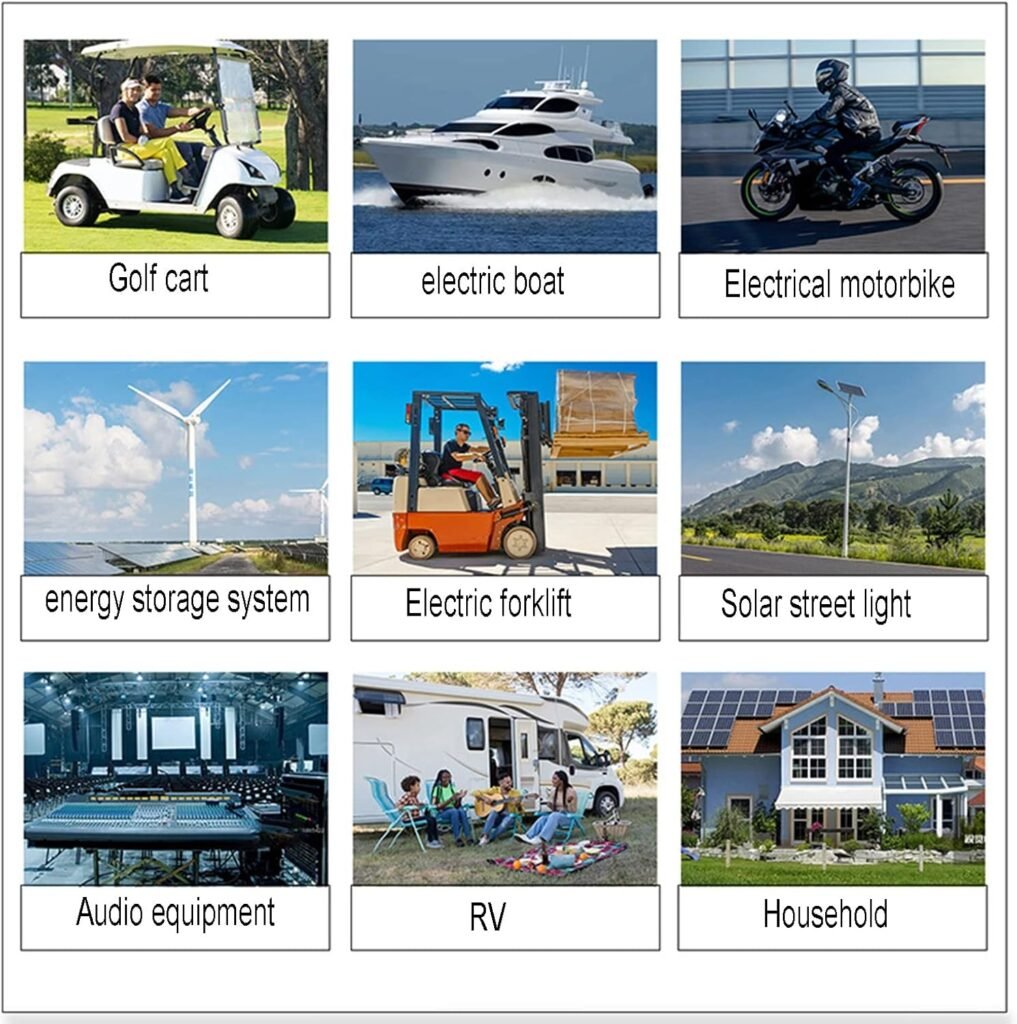 TGHY Lithium LiFePO4 Battery 12.8V 170AH Removable Lithium Battery 12V Built-in BMS Rechargeable Battery for RV, Golf Cart, Solar System and More,170ah TGHY Lithium LiFePO4 Battery 12.8V 170AH Removable Lithium Battery 12V Built-in BMS Rechargeable Battery for RV, Golf Cart, Solar System and More,170ah