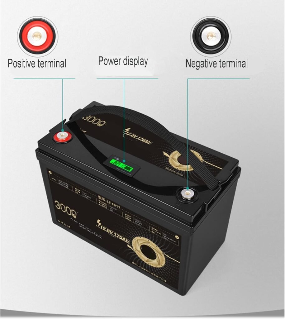TGHY Lithium LiFePO4 Battery 12.8V 170AH Removable Lithium Battery 12V Built-in BMS Rechargeable Battery for RV, Golf Cart, Solar System and More,170ah TGHY Lithium LiFePO4 Battery 12.8V 170AH Removable Lithium Battery 12V Built-in BMS Rechargeable Battery for RV, Golf Cart, Solar System and More,170ah